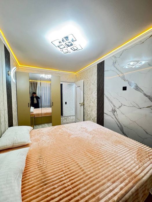 х Балкон:2х6 Чиланзар 9 квартал 2в3/3/4 Орт.РОВД,Евро Ремонт,Продается