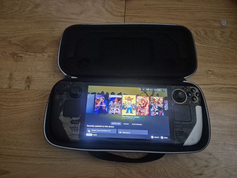 Steam Deck Oled 512 GB + accesorii