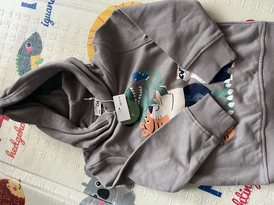 Set hanorace bebe de la C&A