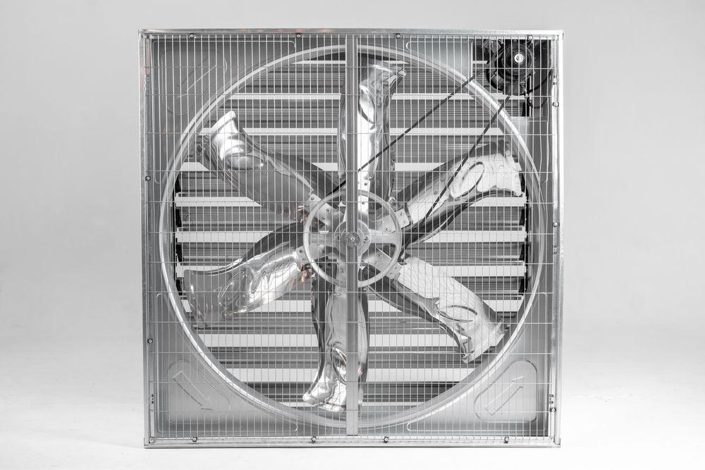 Вентилятор и климатическое обородувание