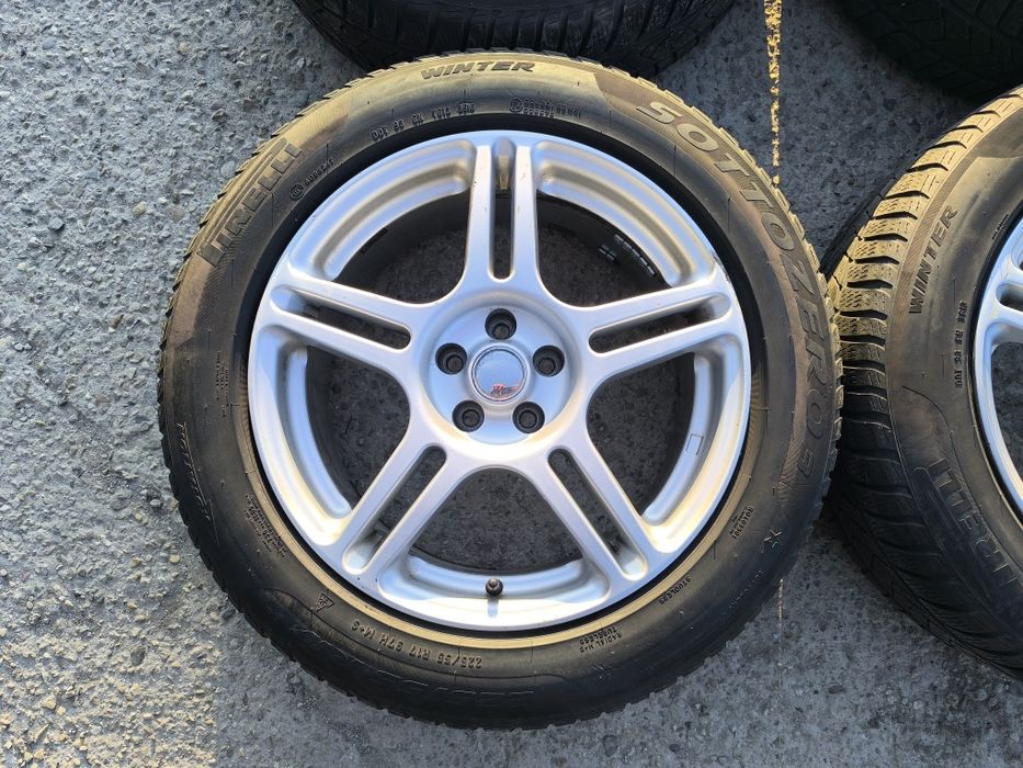 17 цола джанти за Volkswagen Golf Audi A3 Subaru 5x100