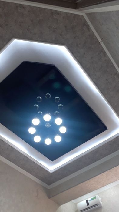 фотопечать натяжные потолки и 3d обои.