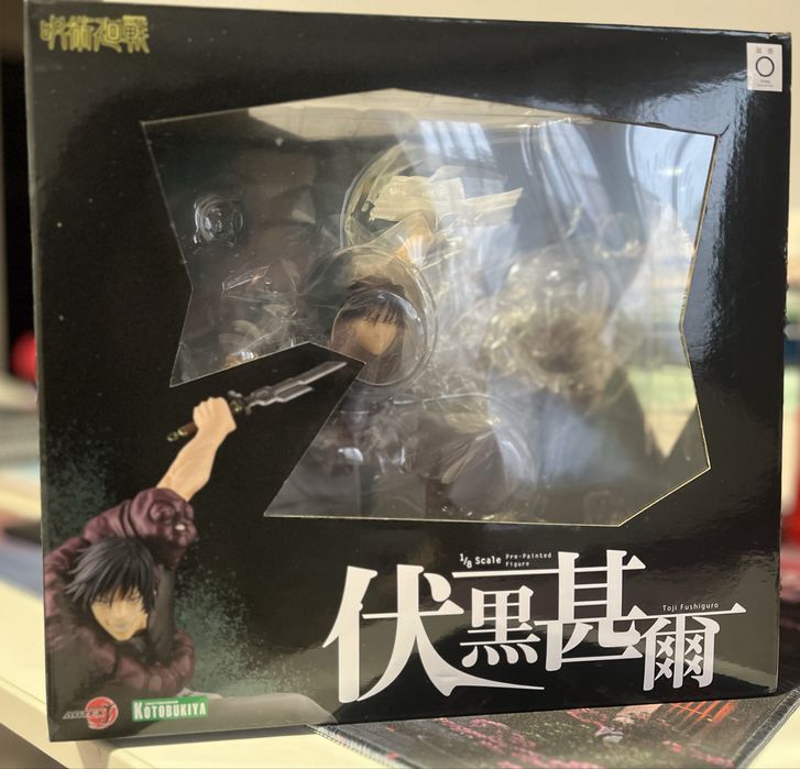 Toji Fushiguro Jujutsu Kaisen figurina 1/8 scale Kotobukiya