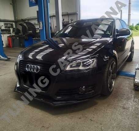 Лип,дифузьор спойлер за АУДИ AUDI