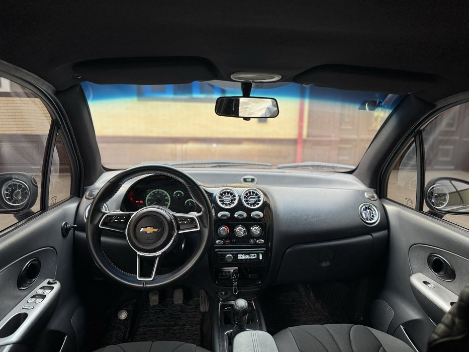 Матиз Бест йили 2012 краска 2 та петно