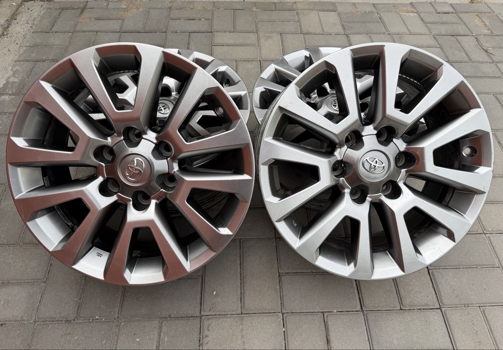 Диски toyota land cruiser prado original