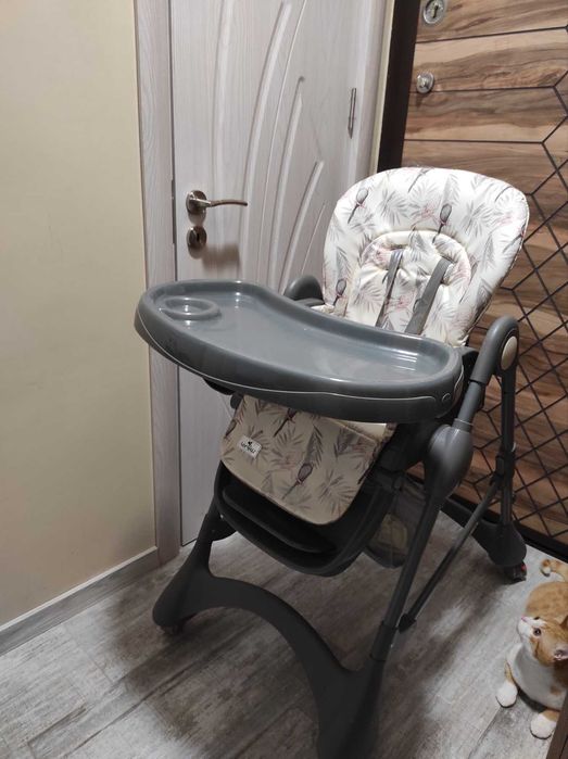 LORELLI Premium Стол за хранене BELLISSIMO GREY