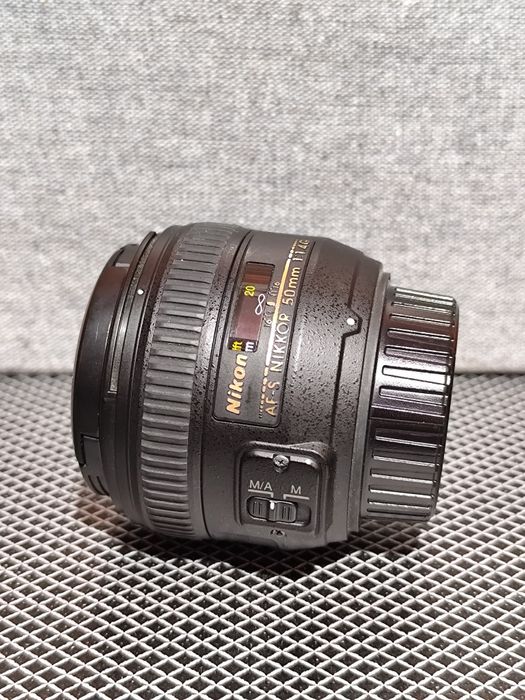 Obiectiv Nikon 50mm F1.4