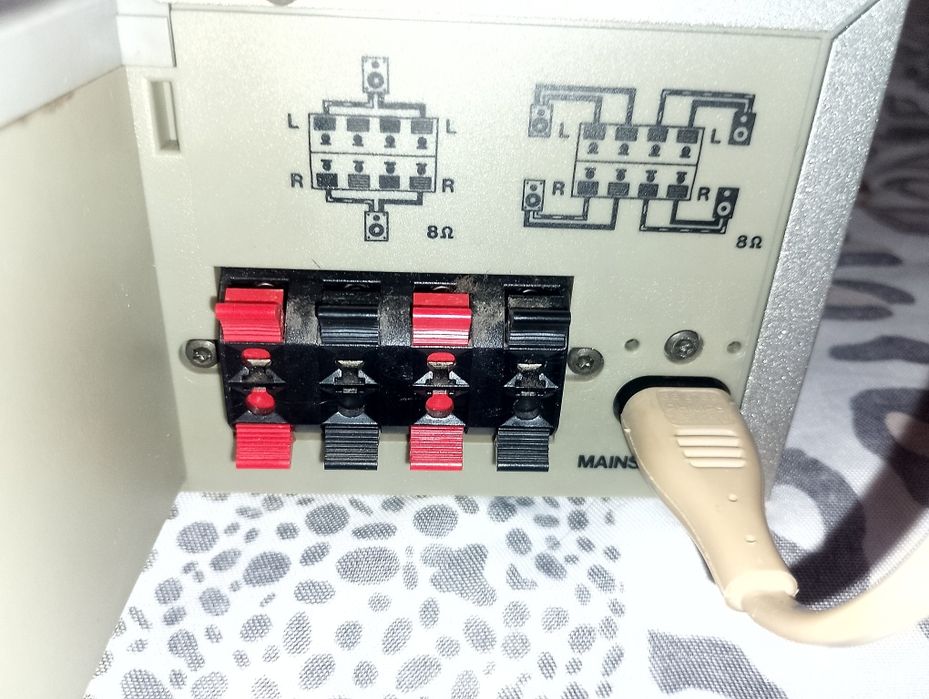Philips FA154 amplificator.