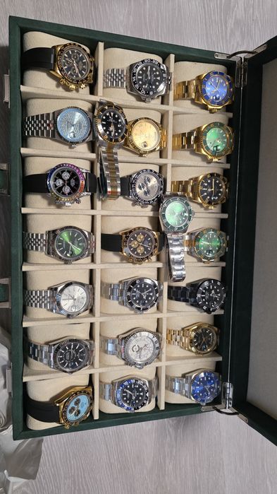 Ceasuri automatice rolex daytona - rainbow, tiffany