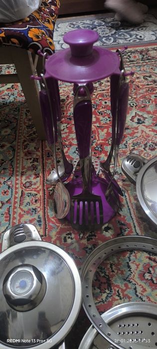 Продам нержавеющая посуду