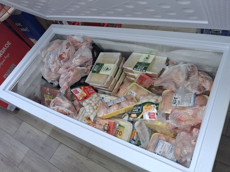 Морозильник Бирюса  в хорошем  состоянии