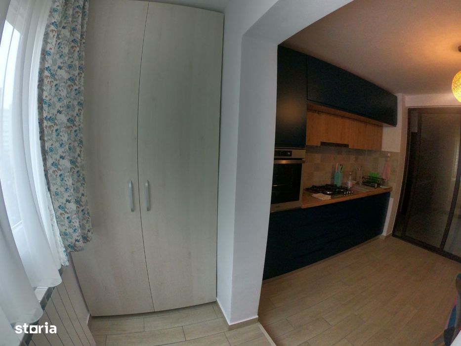 Apartament cu 2 camere mobilat, utilat