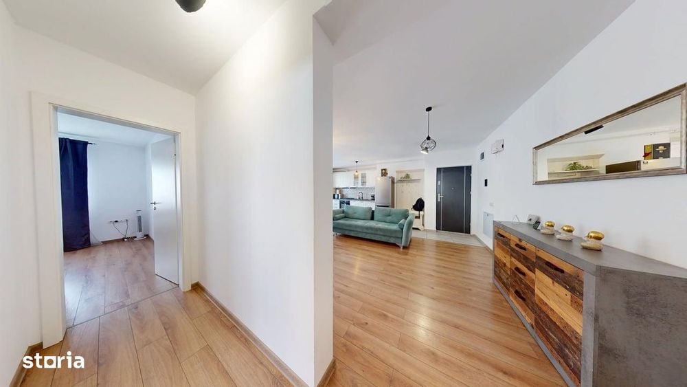 Apartament 3 camere - 72 mp, mobilat, parcare - Kogalniceanu/Sibiu