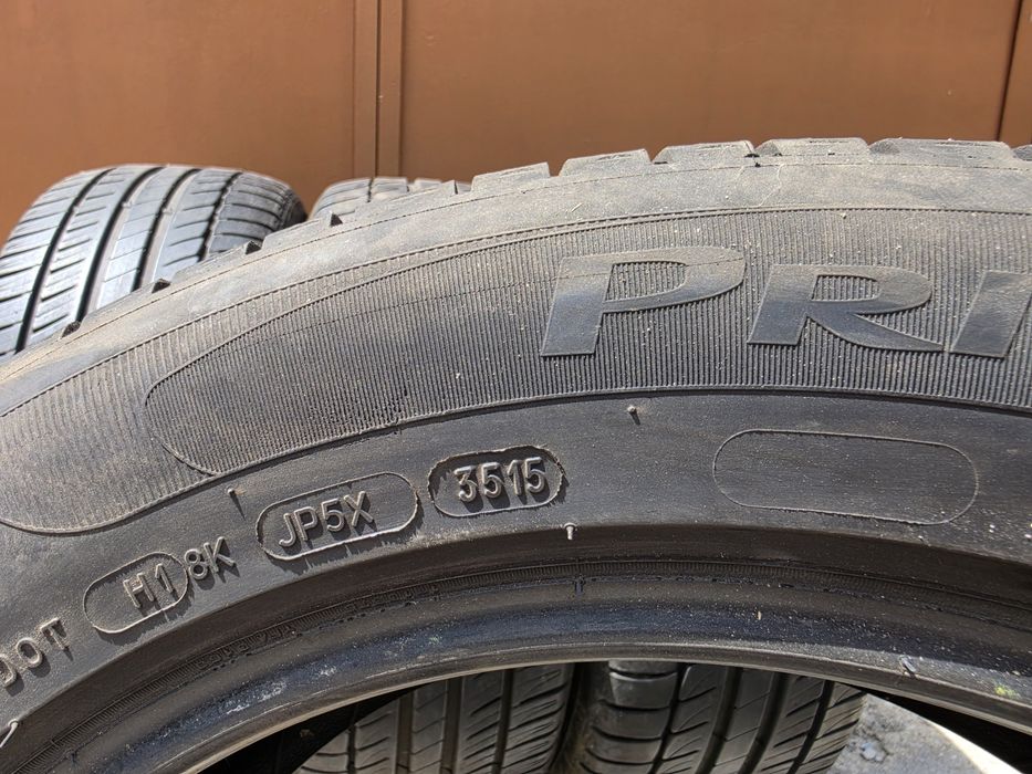 4 бр. летни гуми 225/55/17 Michelin 6 mm DOT 3515