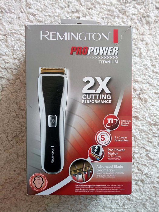 Безжична машинка за подстригване Remington Pro Power Titanium HC7130