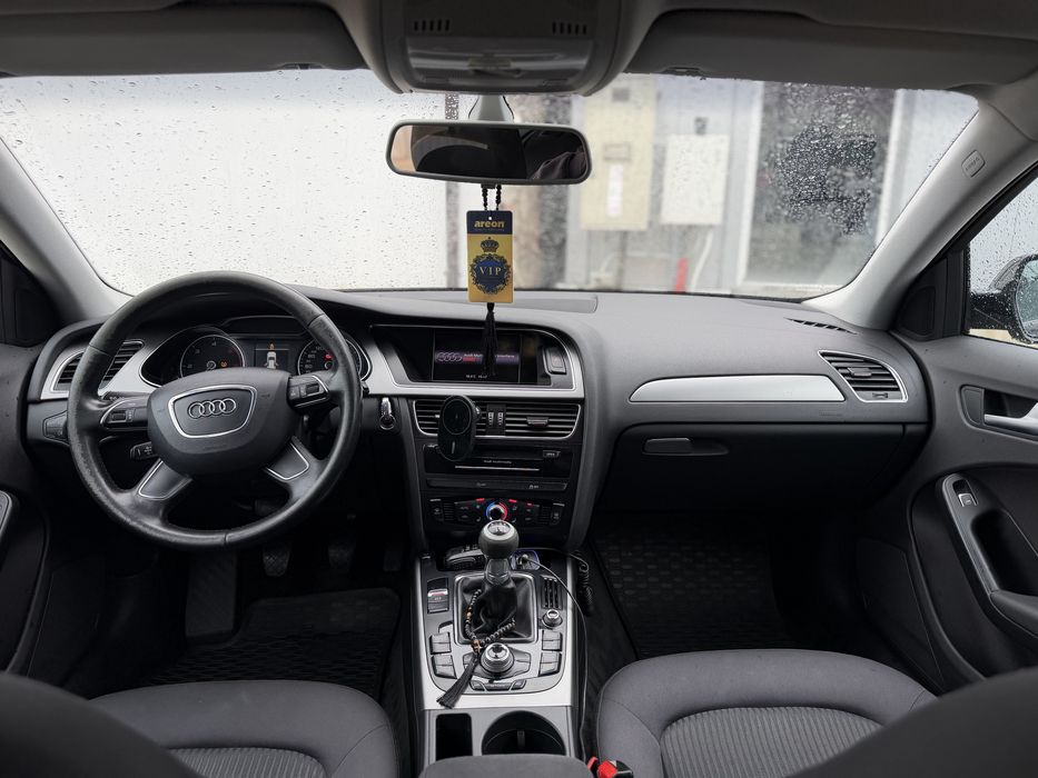 Audi A4 B8.5 2013