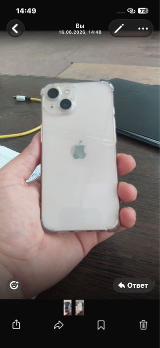 Iphone 13, 128 гб, 98 акб
