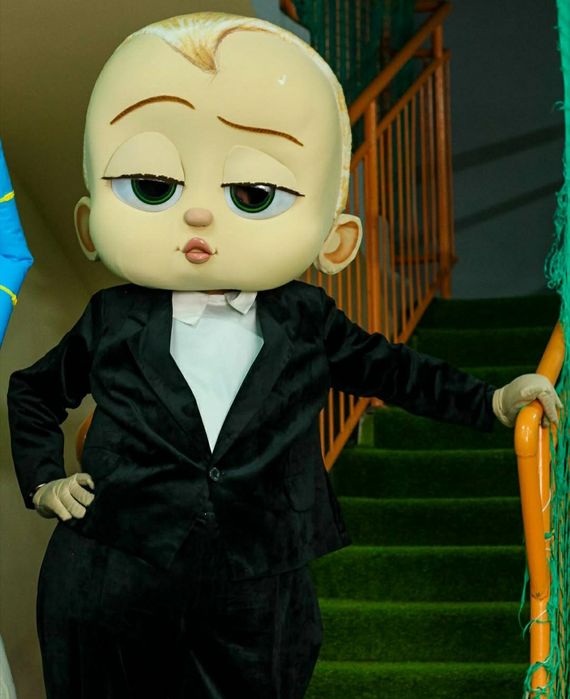 Поздравление от лучших аниматоров в городе!