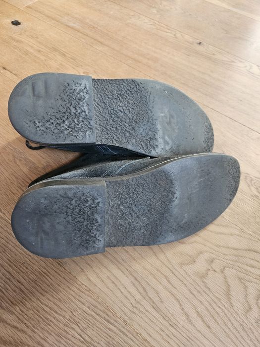 Ghete piele intoarsa masura 43