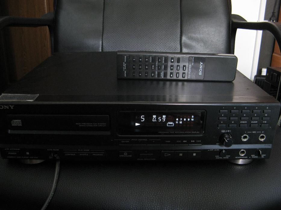 Sony cdp-k1a m26 Philips AK630 Technics SL-PJ45 Denon dn-d4000