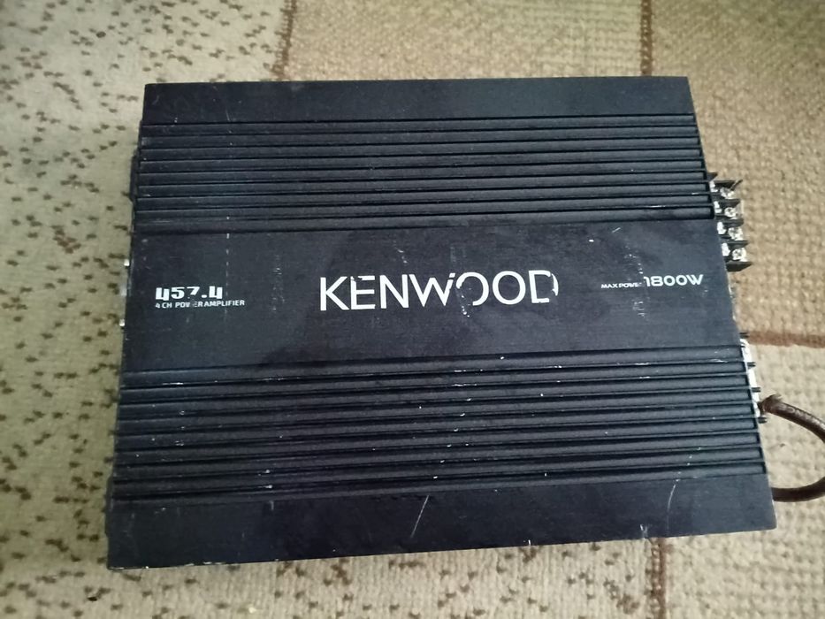Продам усилител KENWOOD