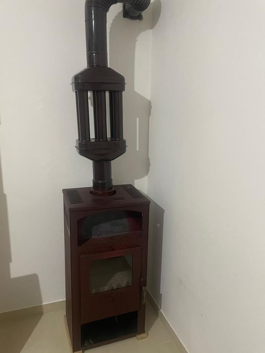 Soba stil șemineu