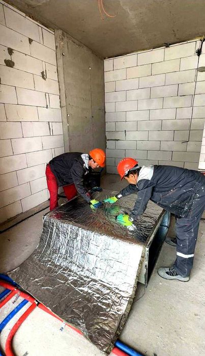 огнезащита базальтовая краска мбор дымоудаление воздуховод