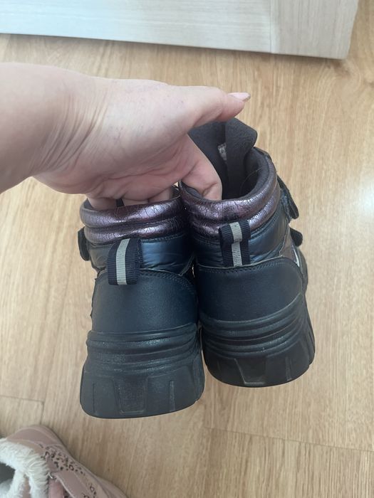 Зимние детские  ботинки