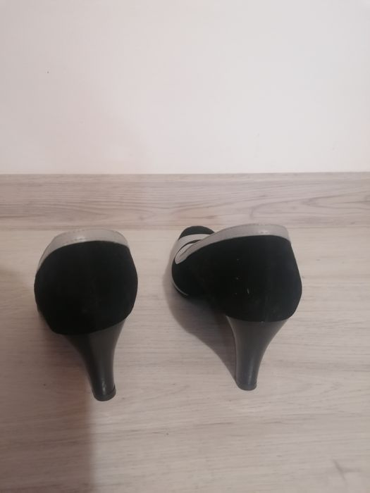 Pantofi dama eleganti din piele, mar 38, noi