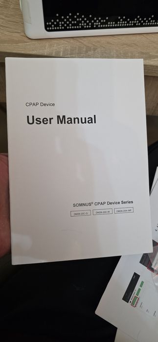 Aparat  BiPAP/CPAP Yamind DM 28