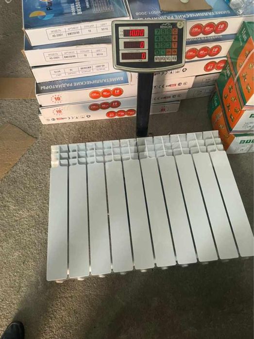 Алюминиевые радиаторы отопление