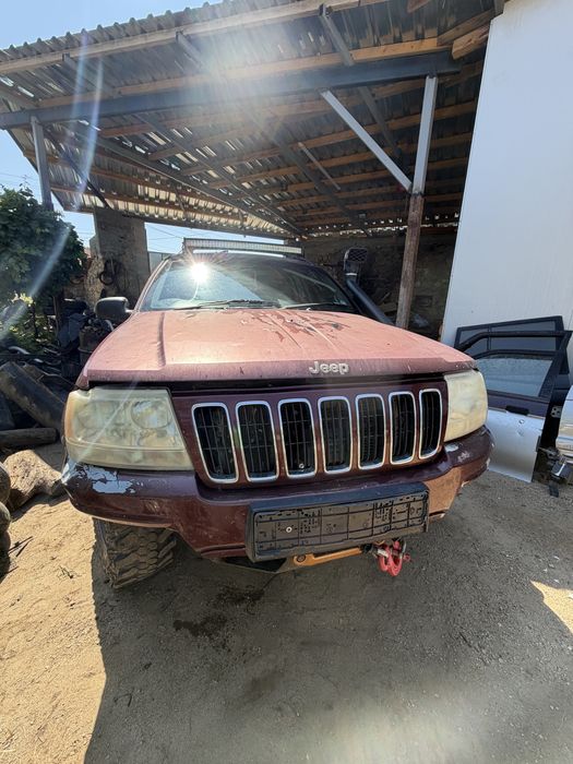 Jeep Grand Cherokee 4.7 на части