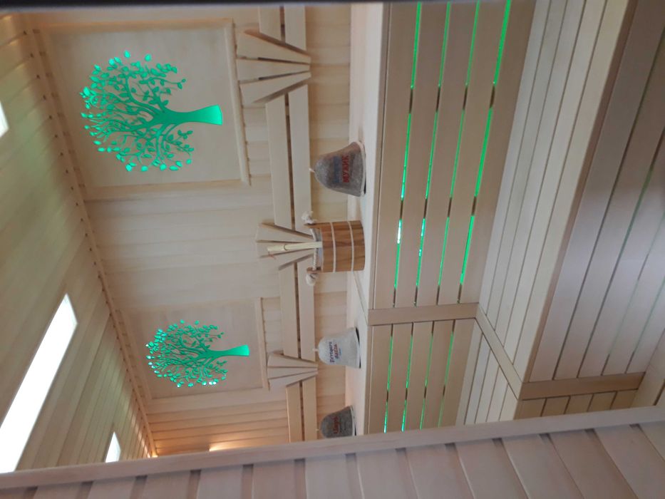Sauna olami. Biz saunangizni o‘zgacha uslubda qurib beramiz.