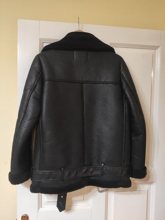 Дублёнка косуха оригинал Zara женская