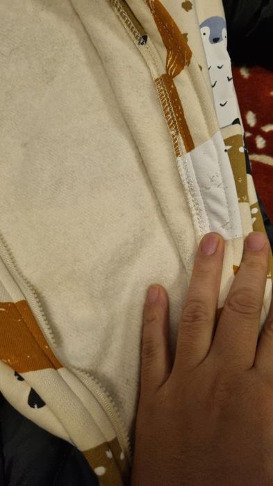 Утепленный слип на флисе