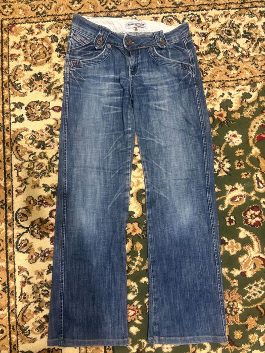 Женский джинсовый комплект