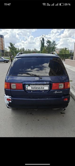 Toyota ipsum 1996г передний привод