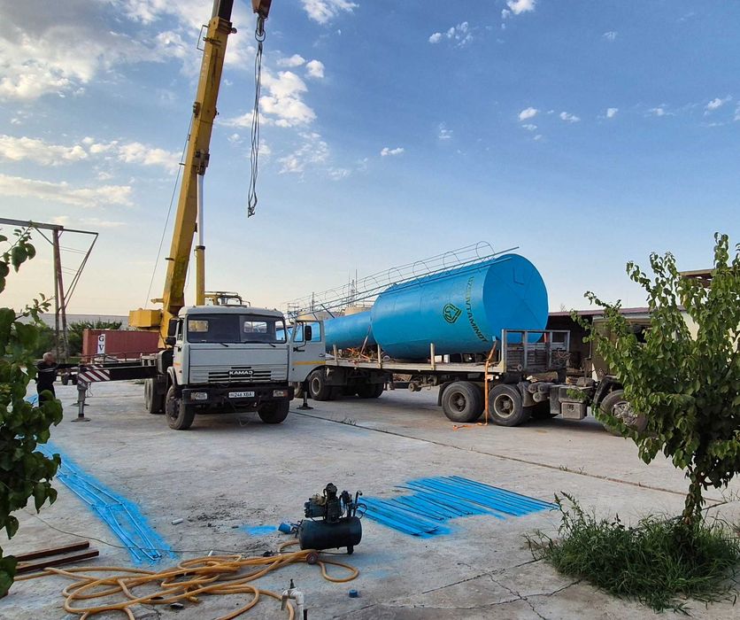 Башня Bashnya Suv bochkasi