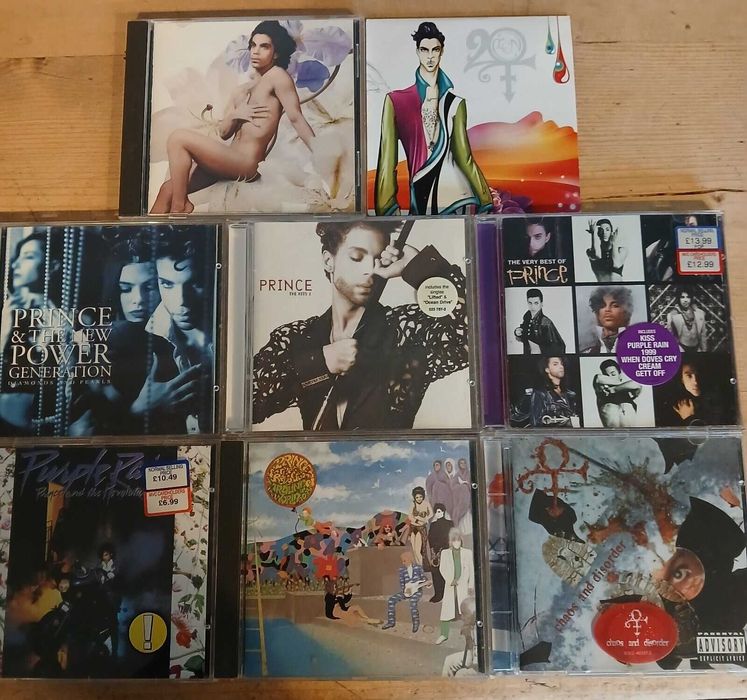 Colectie 8 cd-uri  PRINCE