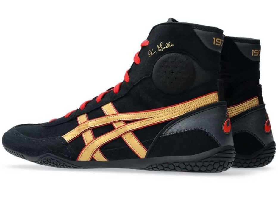 Борцовки Asics Dan Gable Evo 3 Black/Pure Gold