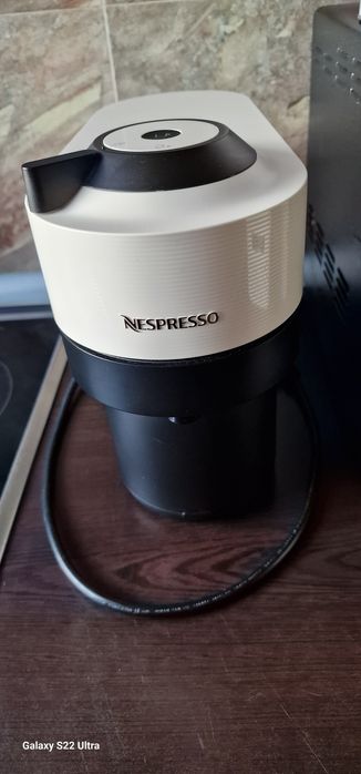 Кафемашина Vertuo Pop White