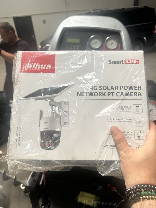 Camera solara mobila