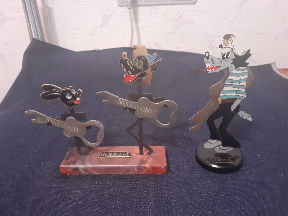 Сувениры, открывашки !"Ну погоди!", времён СССР