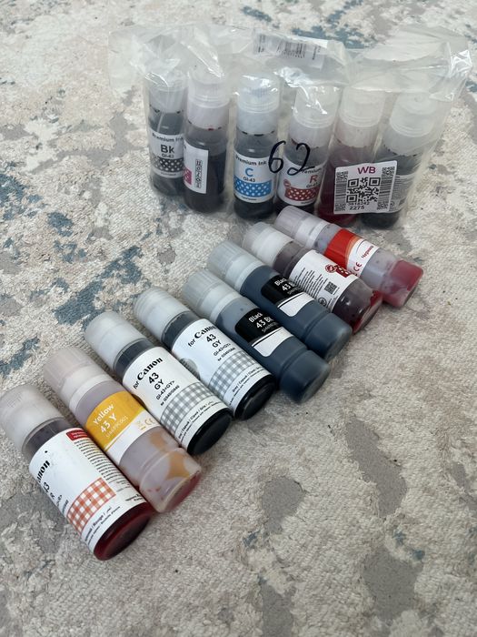 Принтер Canon Pixma G540 + памперс и краски