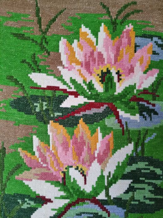 Гоблен без рамка "Водни лилии"