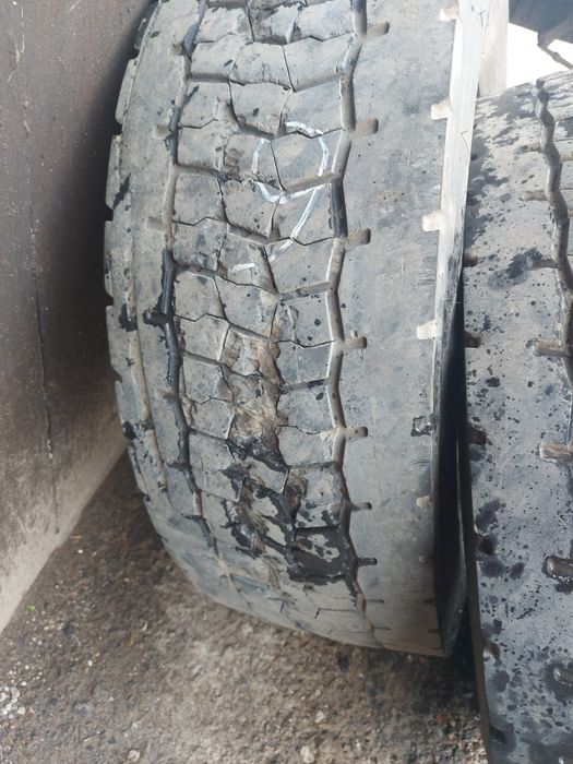 Продам резину грузовую