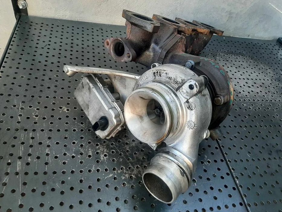 turbina 2.0 d n47d20c bmw  s seria 3 f30 851820402