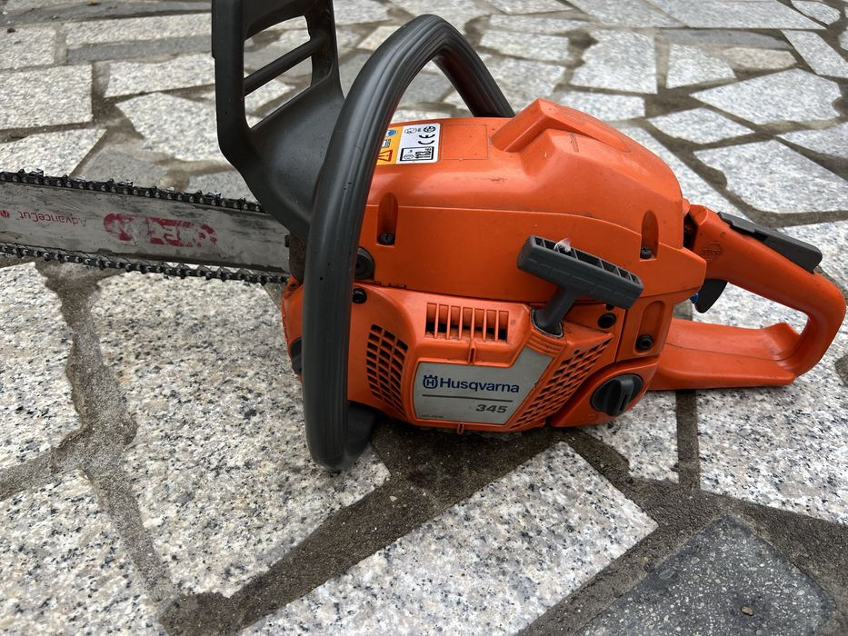 Drujba Husqvarna 345 in stare  buna