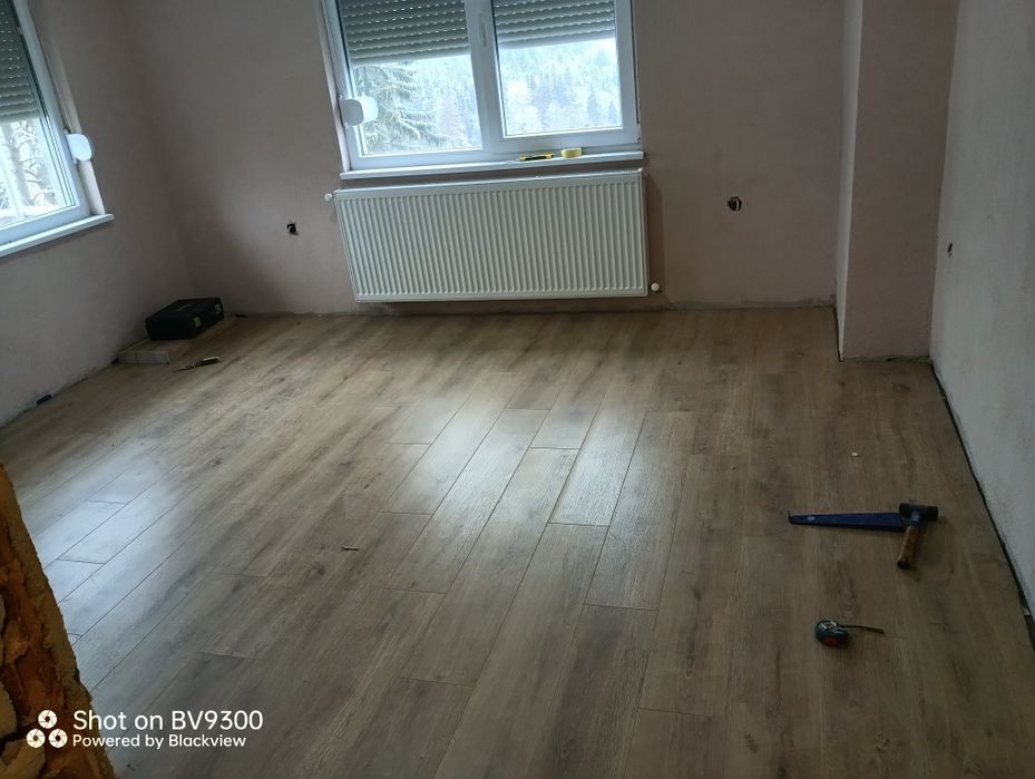 Ламиниран паркет